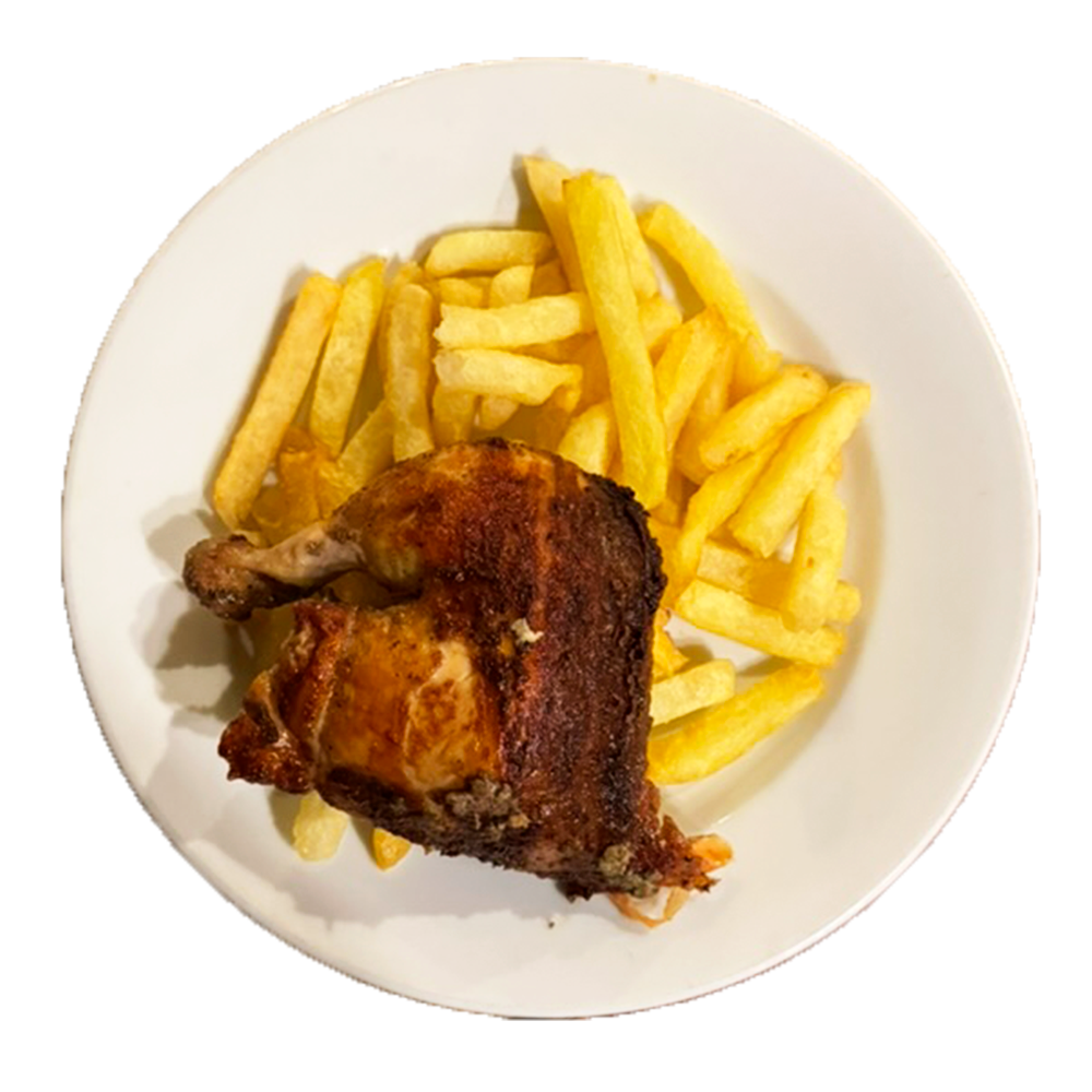 1/4 Pollo a la Brasa